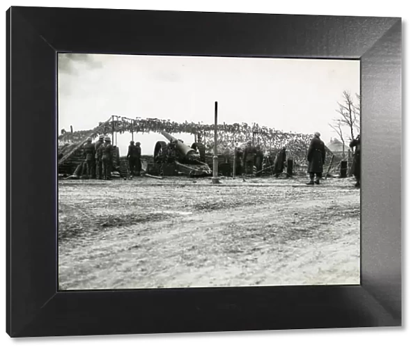 Gun Emplacement in Sherwood Road, Bognor Regis, 1939 - 1945