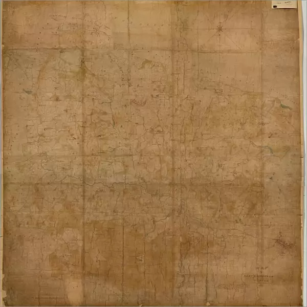 East Grinstead tithe map, 1840