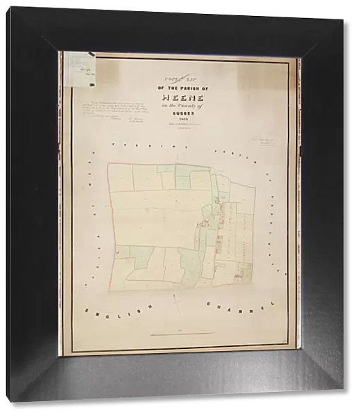 Heene tithe map, 1838