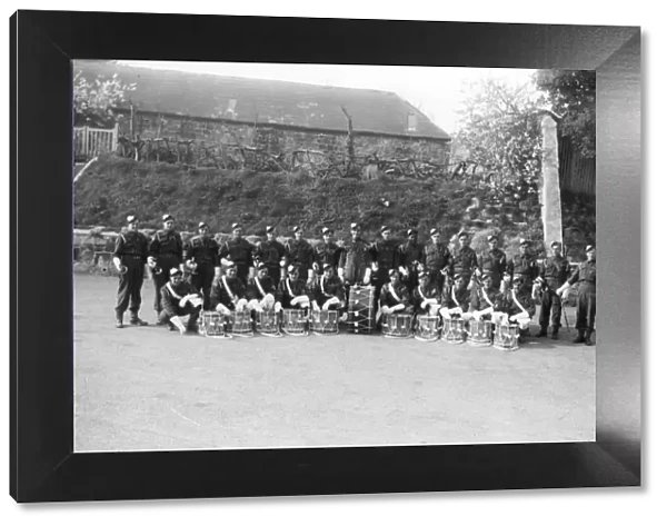 Duke of Yorks [Royal Canadian] Hussars Band - about 1942