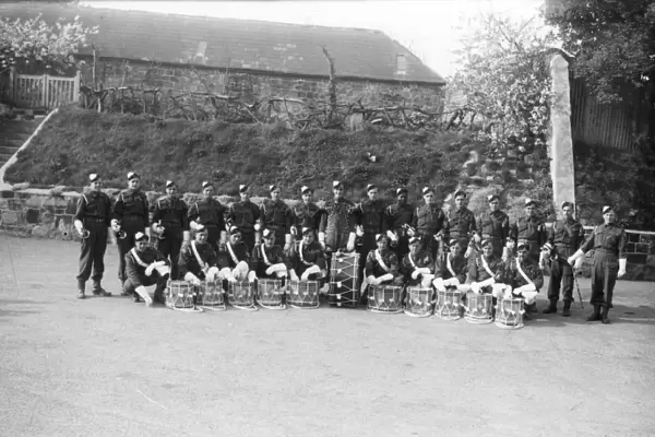 Duke of Yorks [Royal Canadian] Hussars Band - about 1942