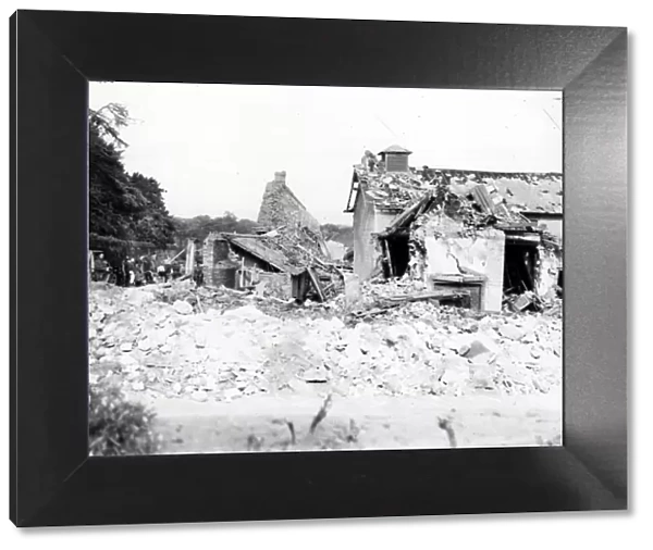 Petworth School Bombing - September 1942