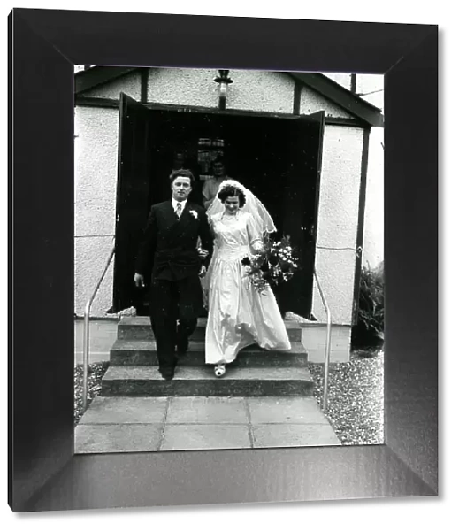 Mr D. Collingham and Miss Anne Whittington, Fittleworth, [27 Mar 1950]