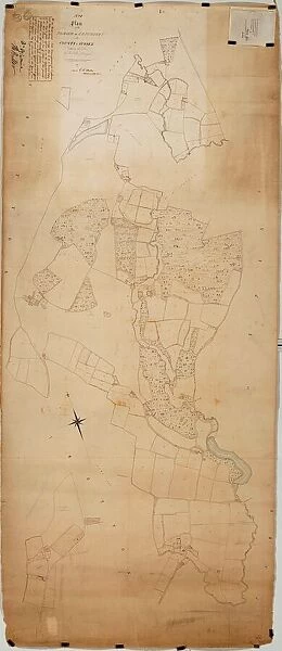 Chithurst Tithe Map, c. 1840