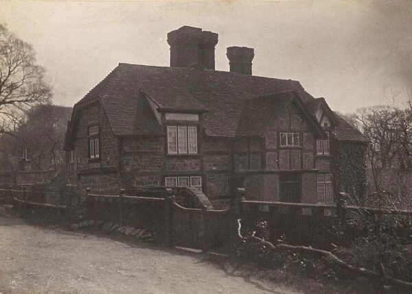Easebourne: Challens Yard, 1907