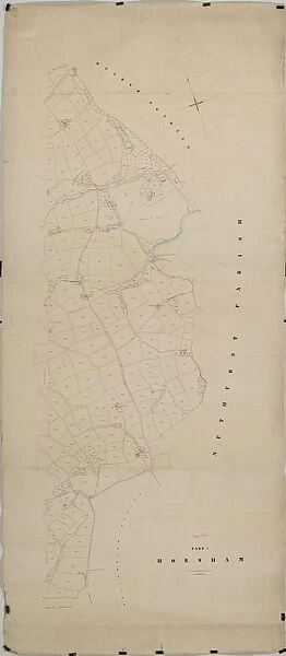 Horsham tithe map, c. 1844 (Part 4)