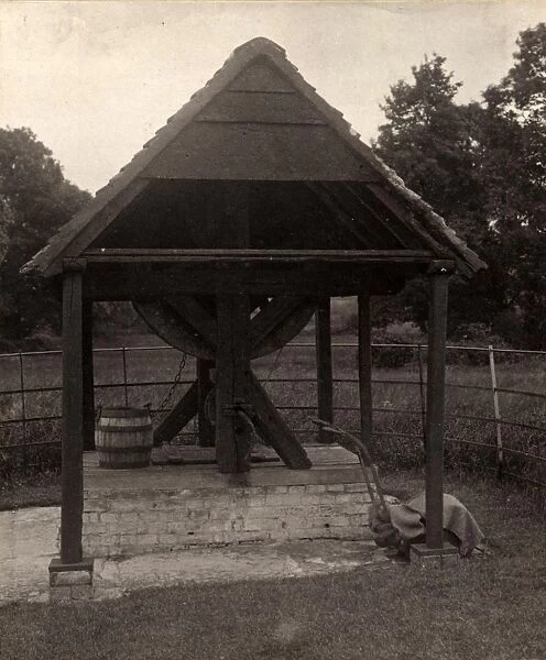 Well at Kirdford, 1907