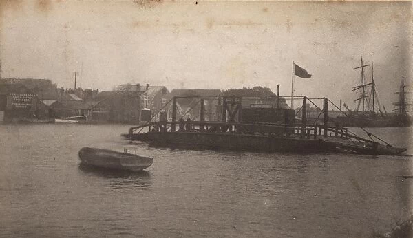 The Littlehampton Ferry, 1906