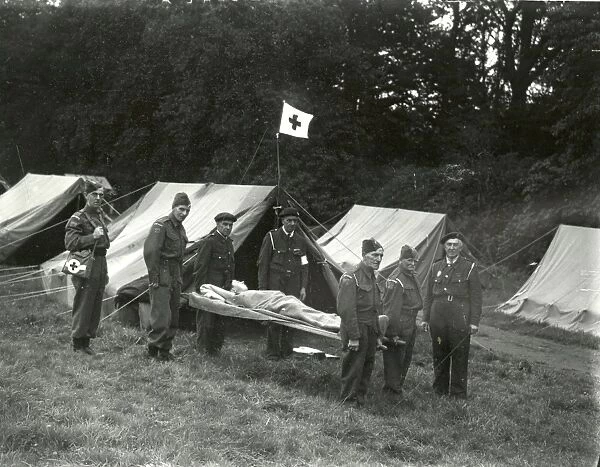 Midhurst Home Guard Camp - 1942