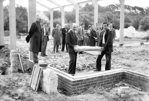 New Village Hall, Fittleworth, 5 Oct 1963