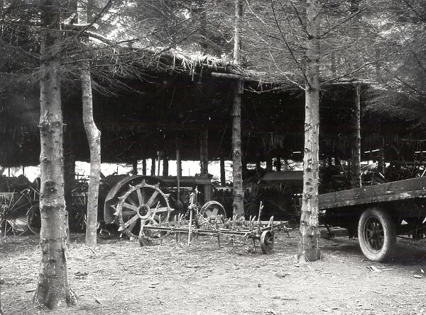 A novel Cart Lodge - February 1944