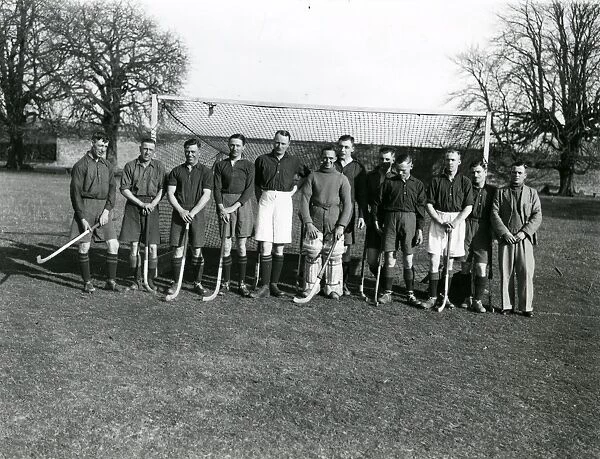 Royal Sussex Regiment Hockey Team, March 1938