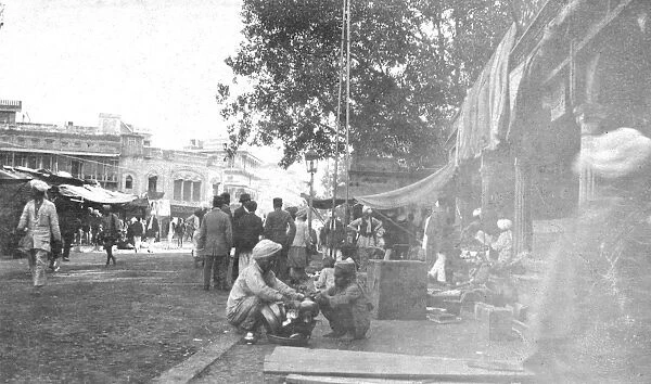 RSR 2  /  6th Battalion, Anarkli Bazaar, Lahore 1918