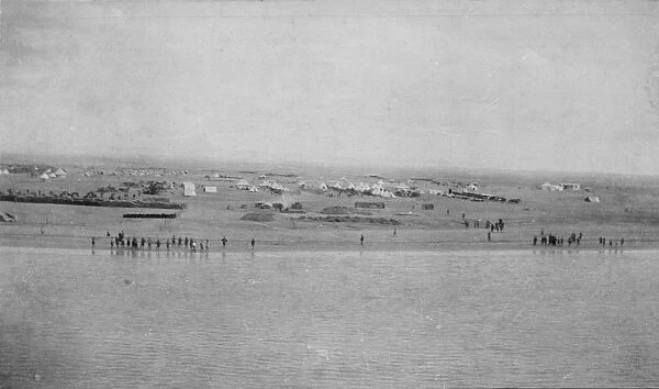 RSR 2  /  6th Battalion, On the banks of the Suez, 1916