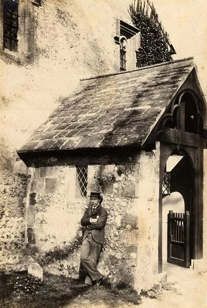 Sompting: the Church of St Mary, 3 April 1893