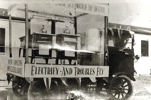 Worthing Corporation electrical service. Demonstration vehicle
