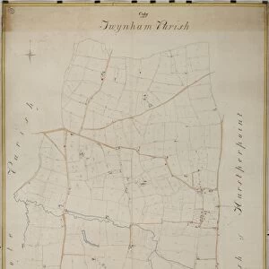 West Sussex Record Office Poster Print Collection: Tithe Award Maps, 1808-1859