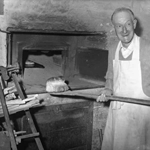Baking bread the traditional way