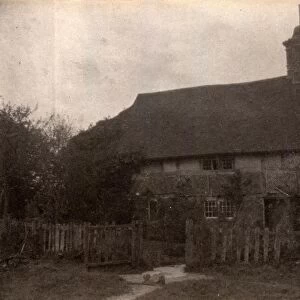 Blackstone house, 1909