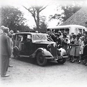 Bridal Car - September 1944