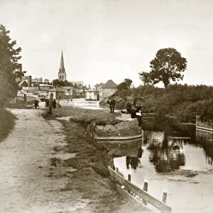 Canal at Chichester. date unknown