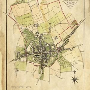 West Sussex Record Office Framed Print Collection: Printed Maps