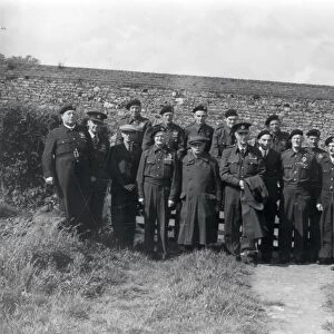 Petworth Observer Corps at Post - May 1942