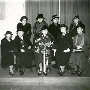 Petworth Womens Unionists Committee, March 1938