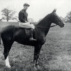 Portrait of a Jockey - about January 1942