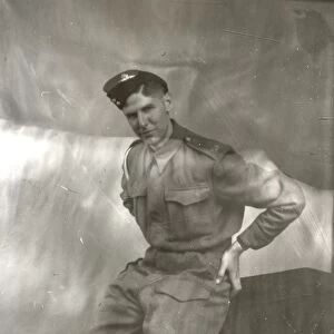 Portrait of a Royal Artillery Man - July 1940