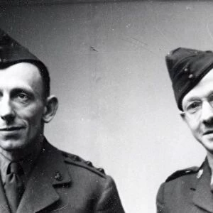 Royal Montreal Regiment Officers - about April 1942