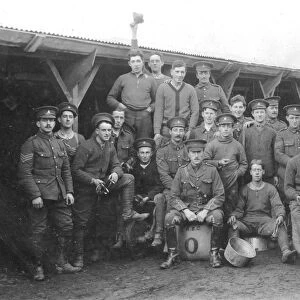 RSR 16th Battalion, Sussex Yeomanry, Sergeants group
