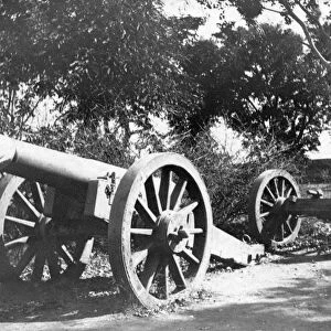 RSR 2 / 6th Battalion, 12 O clock Gun, Bangalore, 1916