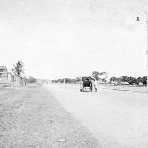 RSR 2 / 6th Battalion, Promenade, Madras 1916