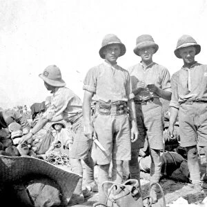 RSR 2 / 6th Battalion, Quarter Masters Department, North-West Frontier