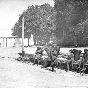 RSR 2 / 6th Battalion, Resting, Dalhousie 1918