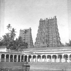 RSR 2 / 6th Battalion, Temples in Madura, South India