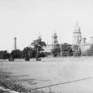 RSR 2 / 6th Battalion, Wireless Station and Customs House, Madras 1916