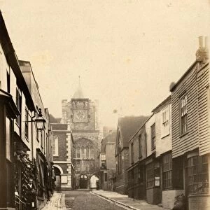 Rye: Lion Street, 5 September 1890