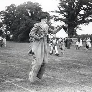 Sack Race - 27 August 1945