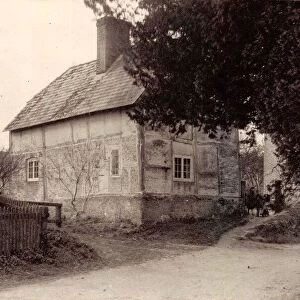 View of house, Bury, 1910