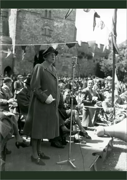 Land Army rally speech at Arundel Castle, May 1943