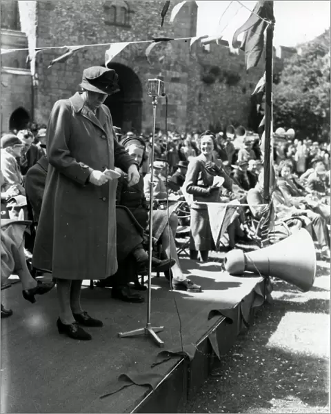Speech at Arundel Castle at a Land Army rally, May 1943