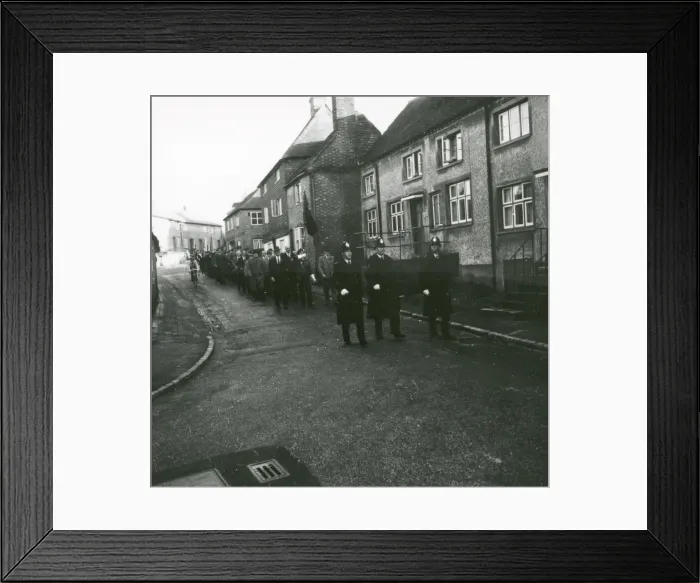 Framed Print : Petworth Remembrance Sunday, 10 November 1963 Framed Print : Petworth Remembrance Sunday, 10 November 1963