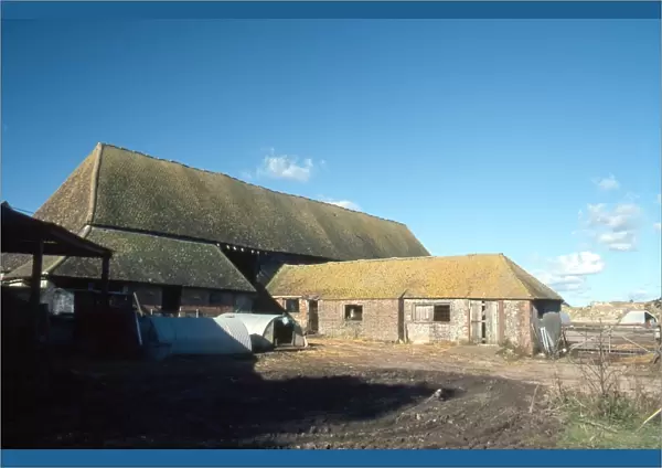 Barns at Castle Farm, Amberley, West Sussex