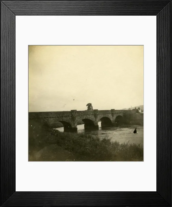 Framed Print : Houghton Bridge Framed Print : Houghton Bridge