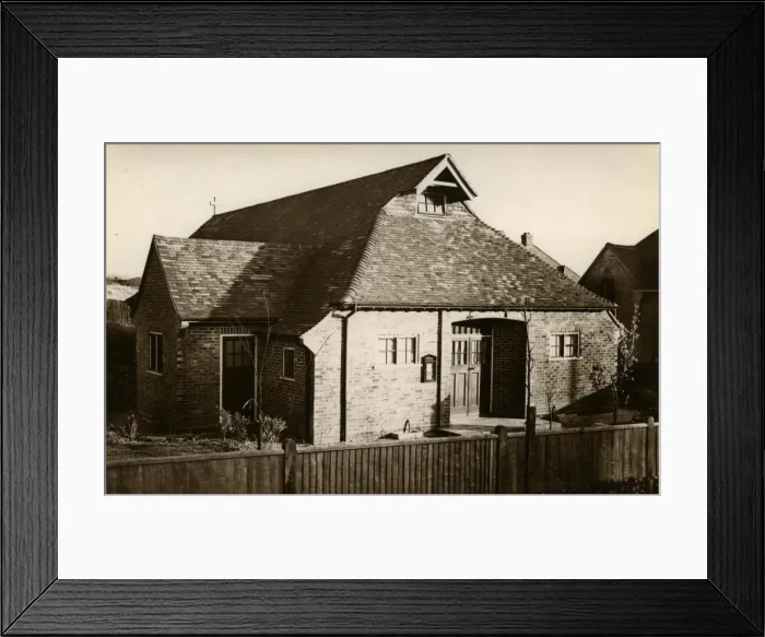 Framed Print : St Marys Hall, Lewes Framed Print : St Marys Hall, Lewes