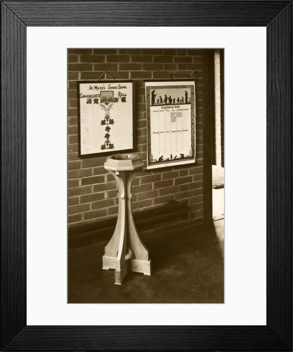 Framed Print : St Marys Hall, Lewes Framed Print : St Marys Hall, Lewes