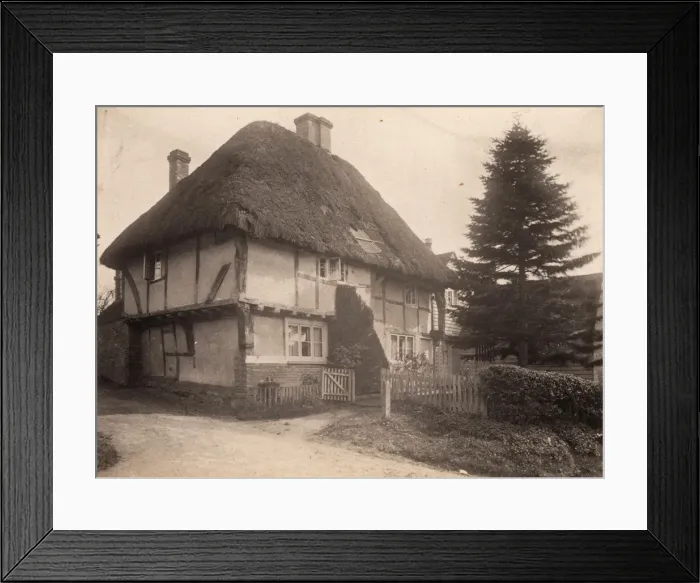 Framed Print : Dallington: house, 1908 Framed Print : Dallington: house, 1908