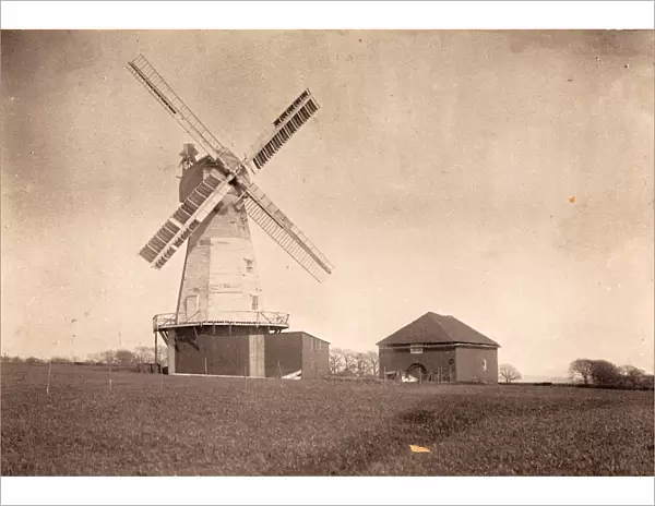 Dallington: windmill, 1908